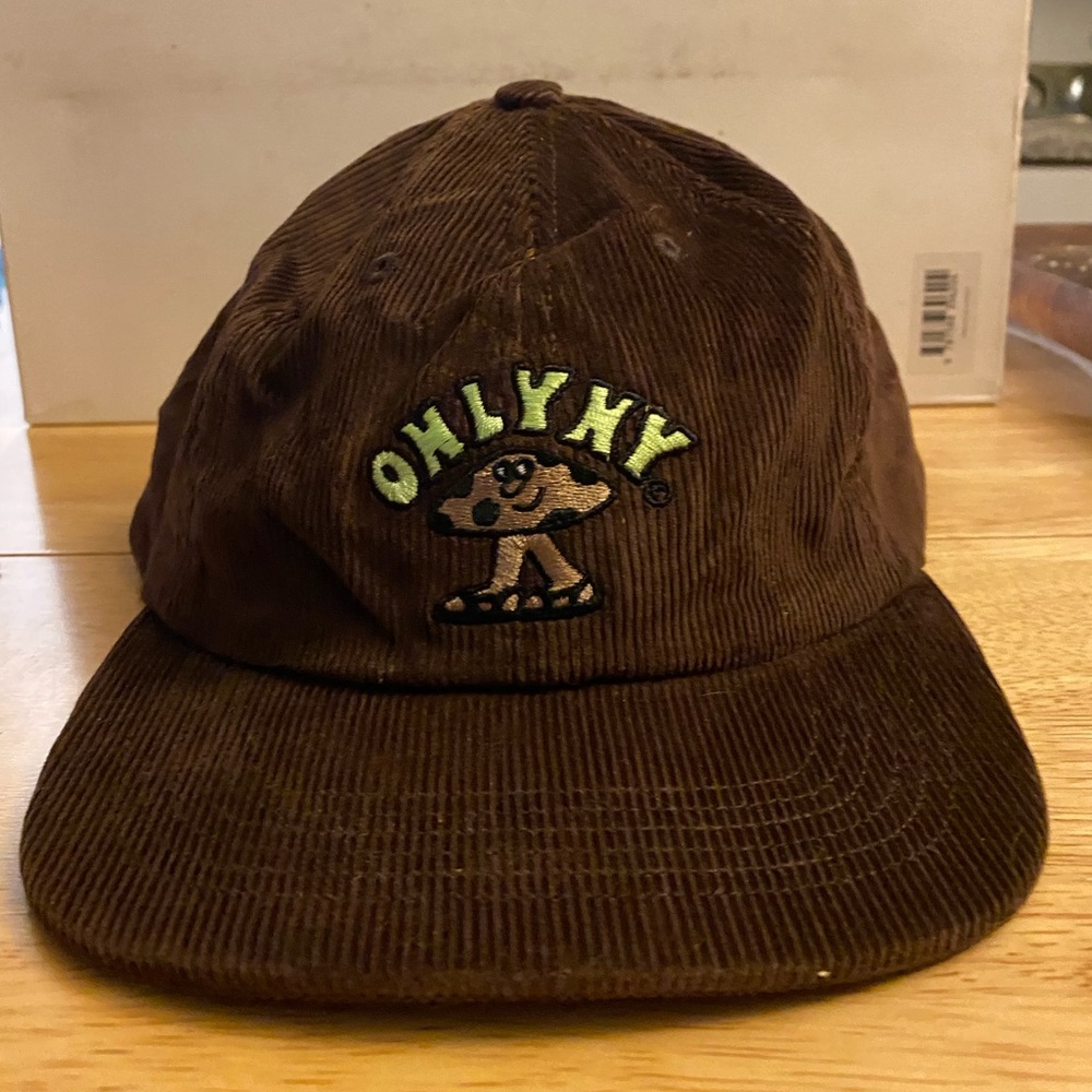 OnlyNY Brown Corduroy Hat